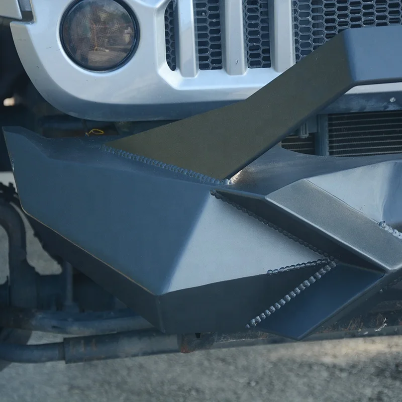 Offroad X style Front bumper for Jeep Wrangler JK 2007+ steel bumper 4x4 accessory maiker manufacturer