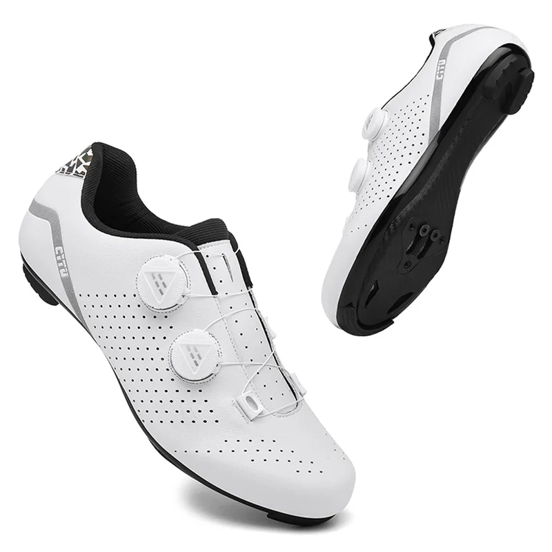 Cycling Shoes MTB Men Sports Road Bike Racing Speed Trail Mountain Bicycle Footwear SPD SL Cleats