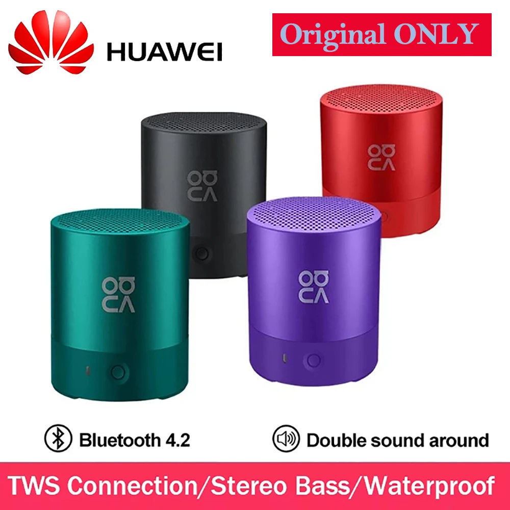 Оригинальная мини-Колонка HUAWEI CM510 портативная беспроводная Bluetooth-колонка