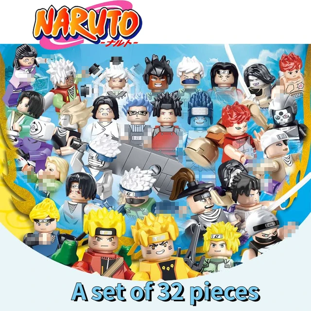 Boneco Sasuke Lego Compatível - Toy Store - Brinquedos, Bonecos