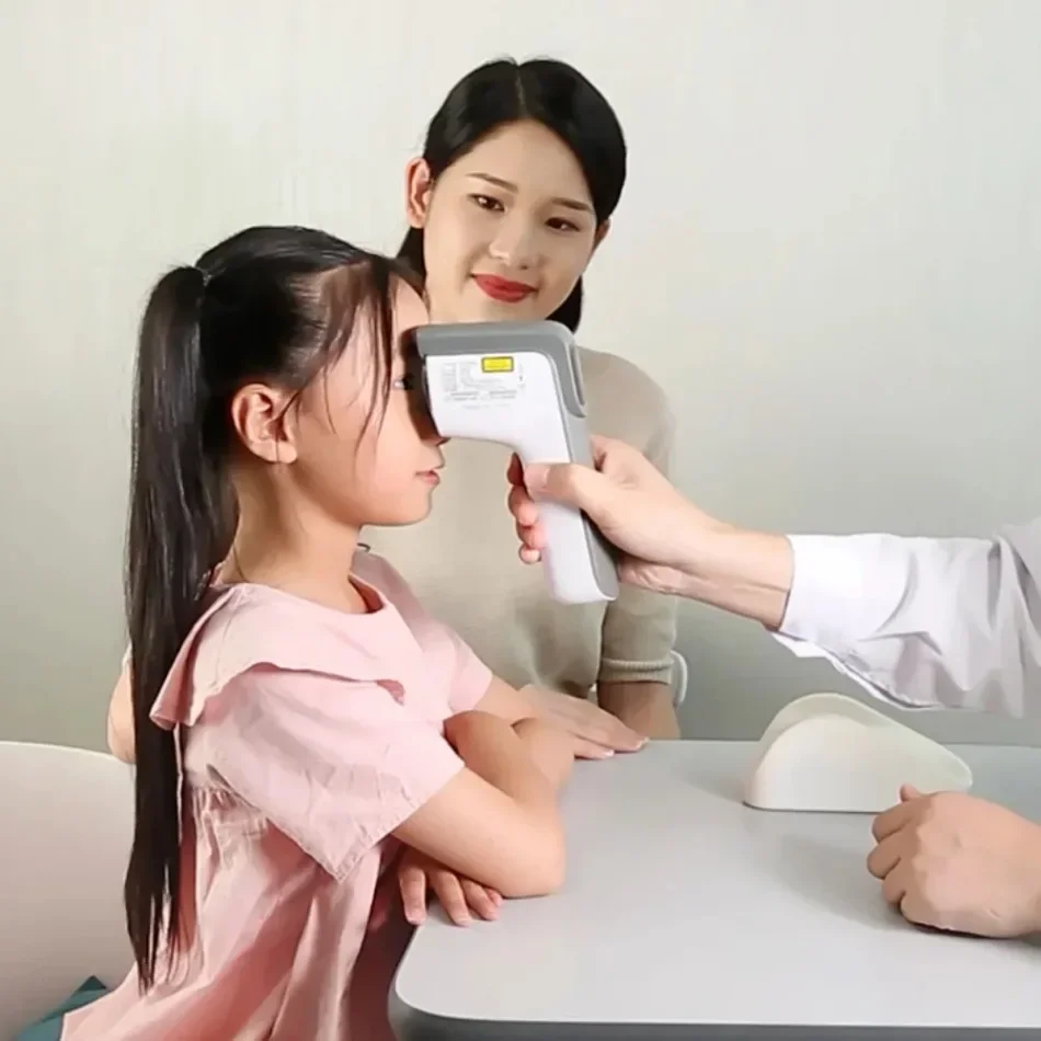 HAR-680 New Model Ophthalmic Equipment Portable Optical Auto Refractometer Handheld Vision Tester