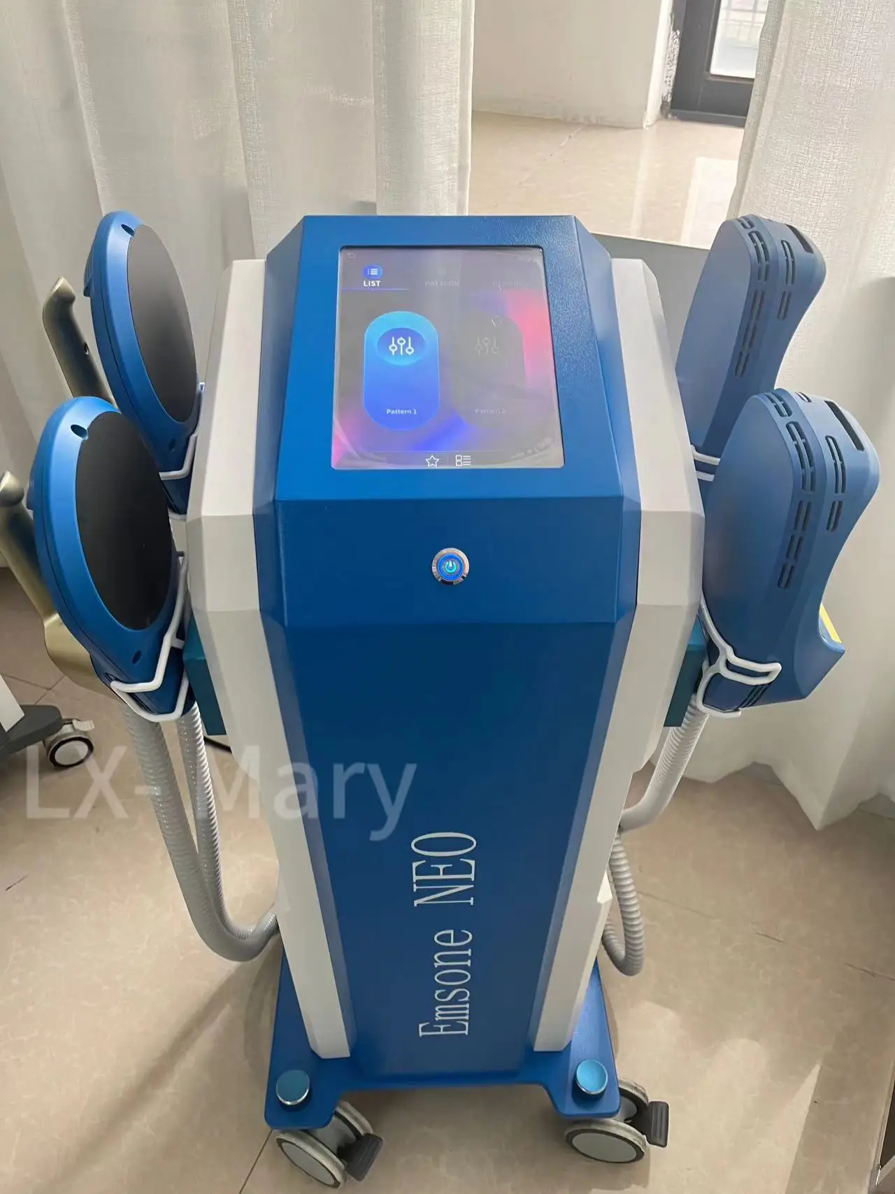 

Electromagnetic Body Sculpting Slimming Equipment Emsone NEO 6500W 200HZ weight loss machine Muscle training Fat Removal