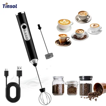 Mini Electric Milk Frother 1