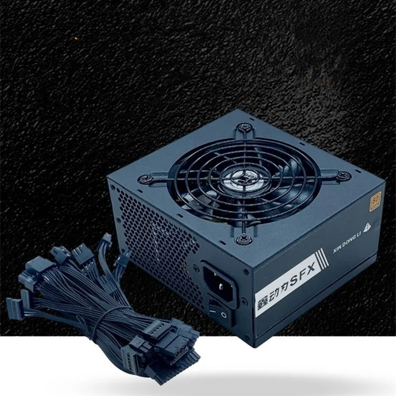 Xindongli 미니 SFX 1060TI 2060TI 용 PSU, 700W 600W 500W 전원 공급 장치, 700HDL 700WS 600HDL 600WS 500HDL 500WS