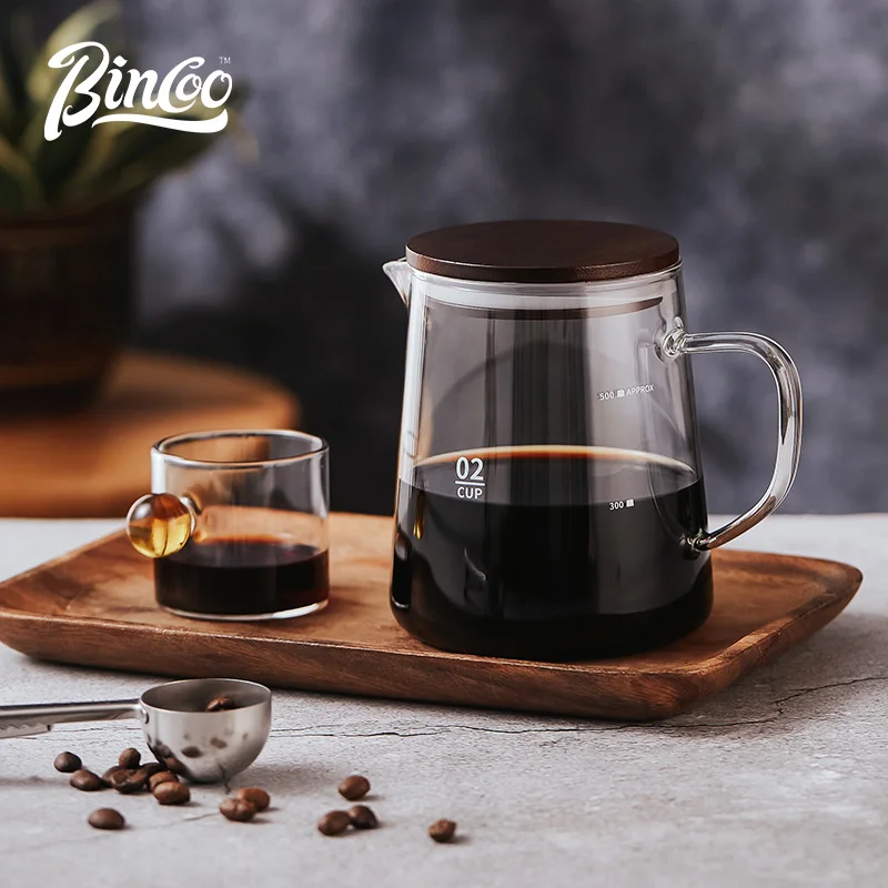 V60 Glass Coffee Server