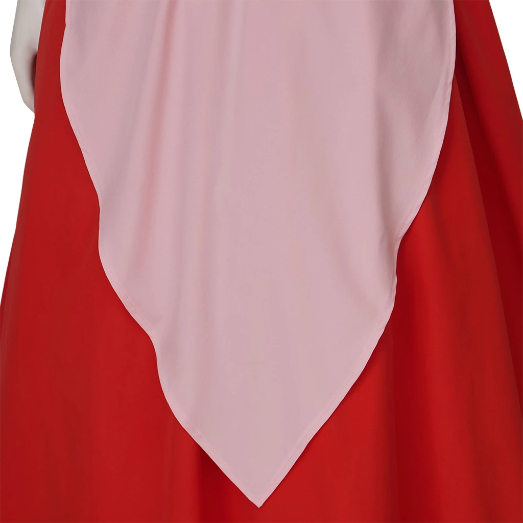 Beauty and the Beast: Belle | Red/ Yellow / Green Cosplay Costume 53 Disney Beauty and the Beast Bimbettes Cosplay Costume for Women (Unofficial)