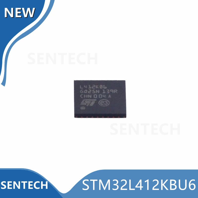 

1 шт./лот новый 100% Оригинальный STM32L412KBU6 искусственные интегральные схемы операционный усилитель микрокомпьютер с одним чипом