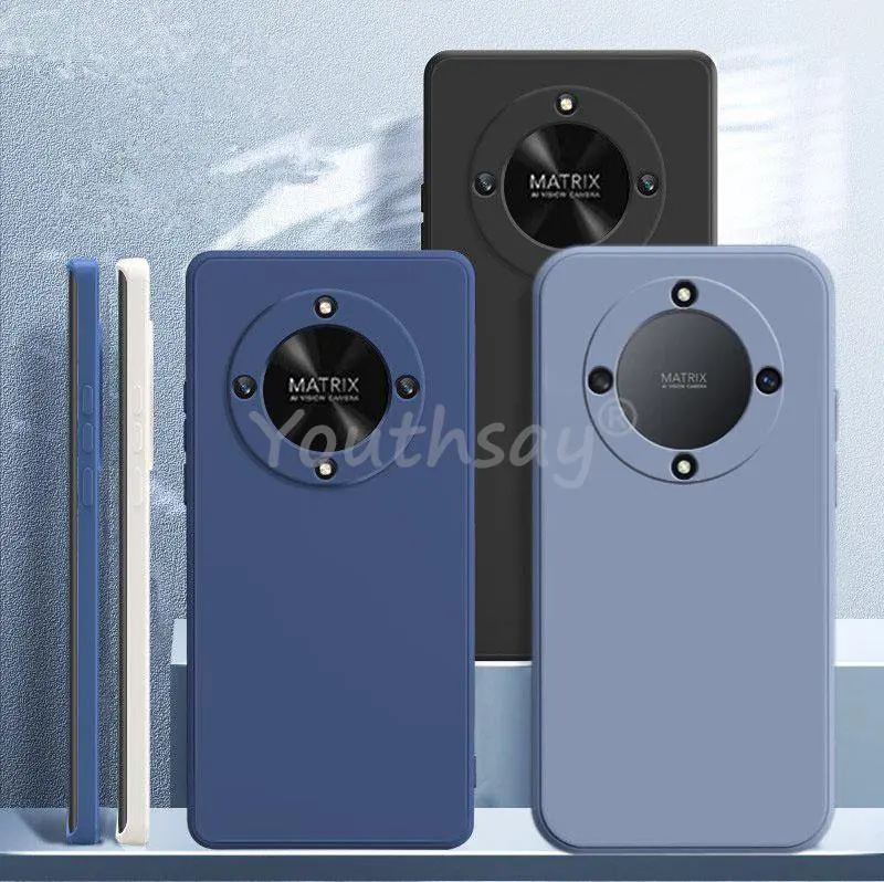 Liquid Silicone Phone Case, Soft Protective Cover and Bumper