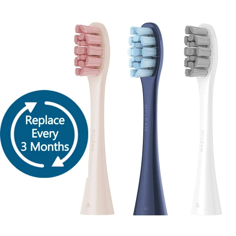 Electric Toothbrush Brush Heads toothbrush heads Compatible Oclean X pro Elite Flow Z1 X10 E1 Air 2 All Series Smart Sonic Accessorie