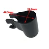 Rear Windshield Windscreen Washer Wiper Arm Nut Cover Cap for BMW 1 Series E81 E87 hatchback 2005-2011 61627199566 Accessories 2