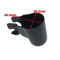 Rear Windshield Windscreen Washer Wiper Arm Nut Cover Cap for BMW 1 Series E81 E87 hatchback 2005-2011 61627199566 Accessories 2
