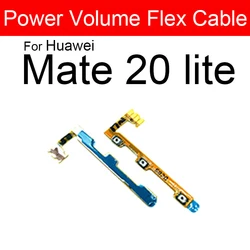 Power and Volume Side Button Flex Cable Switch Keys Flex Ribbon (Mate 20 Lite)