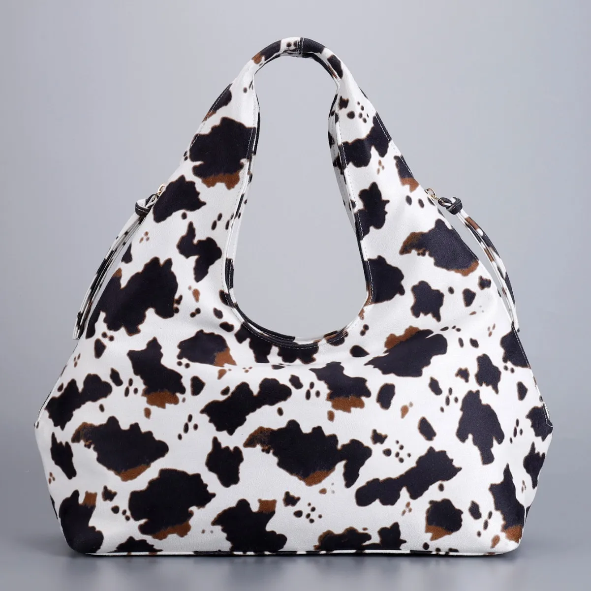 Cow Prints leopard print Underarm Shoulder Bags Women French Style big Crossbody Phone Bag Luxury Designer Versatile Handbags