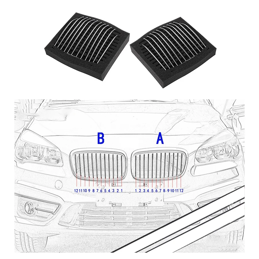 ũ Ʈ ׸ ׶ Ʈ Ŀ Ʈ, BMW 2 ø Ƽ  F45 F46 2014-2017, 24 