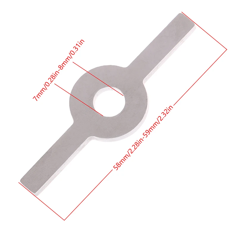 1pcs Meat Grinder Parts Mincer Blade Food Grinding Blade Knife Cutter Replacement fits