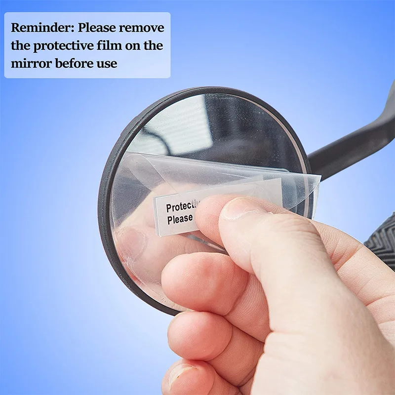 Enhanced Rearview Bicycle Mirror with Adjustable Handlebar – Boost Safety and Visibility While Riding