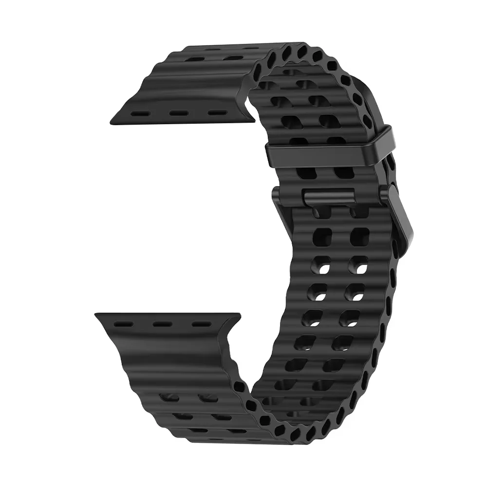 Ocean Silicone Strap Bracelet for Smartwatch - Durable and Stylish Band