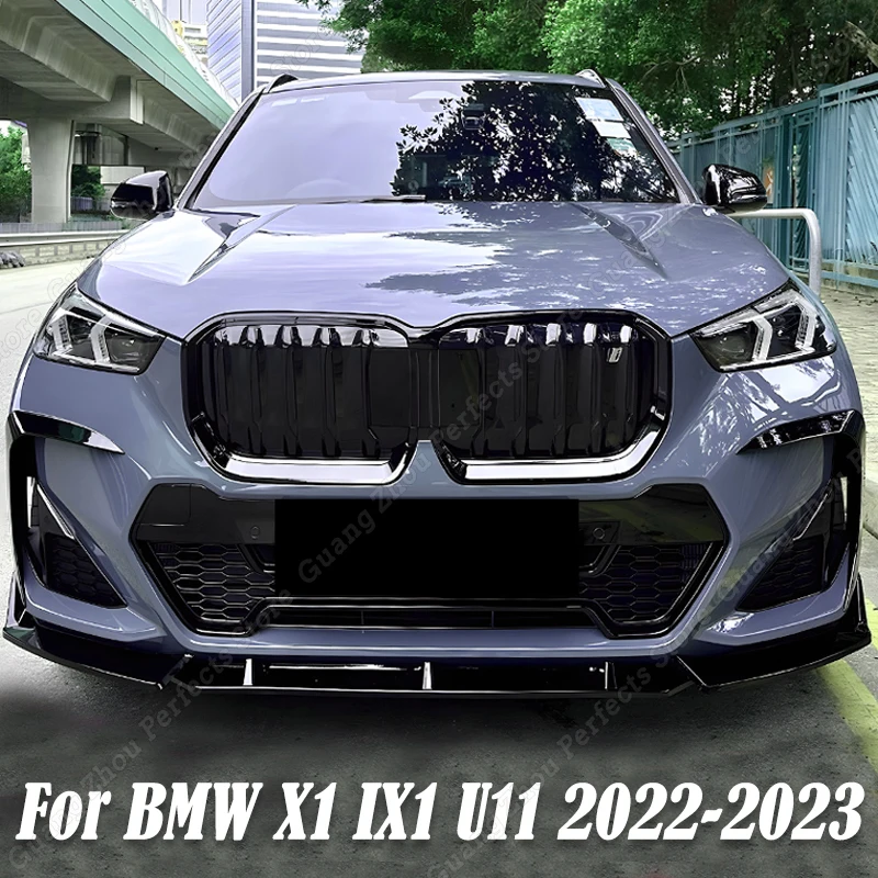 For-BMW-X1-IX1-U11-2022-2023-High-Performance-Car-Front-Bumper-Splitter ...