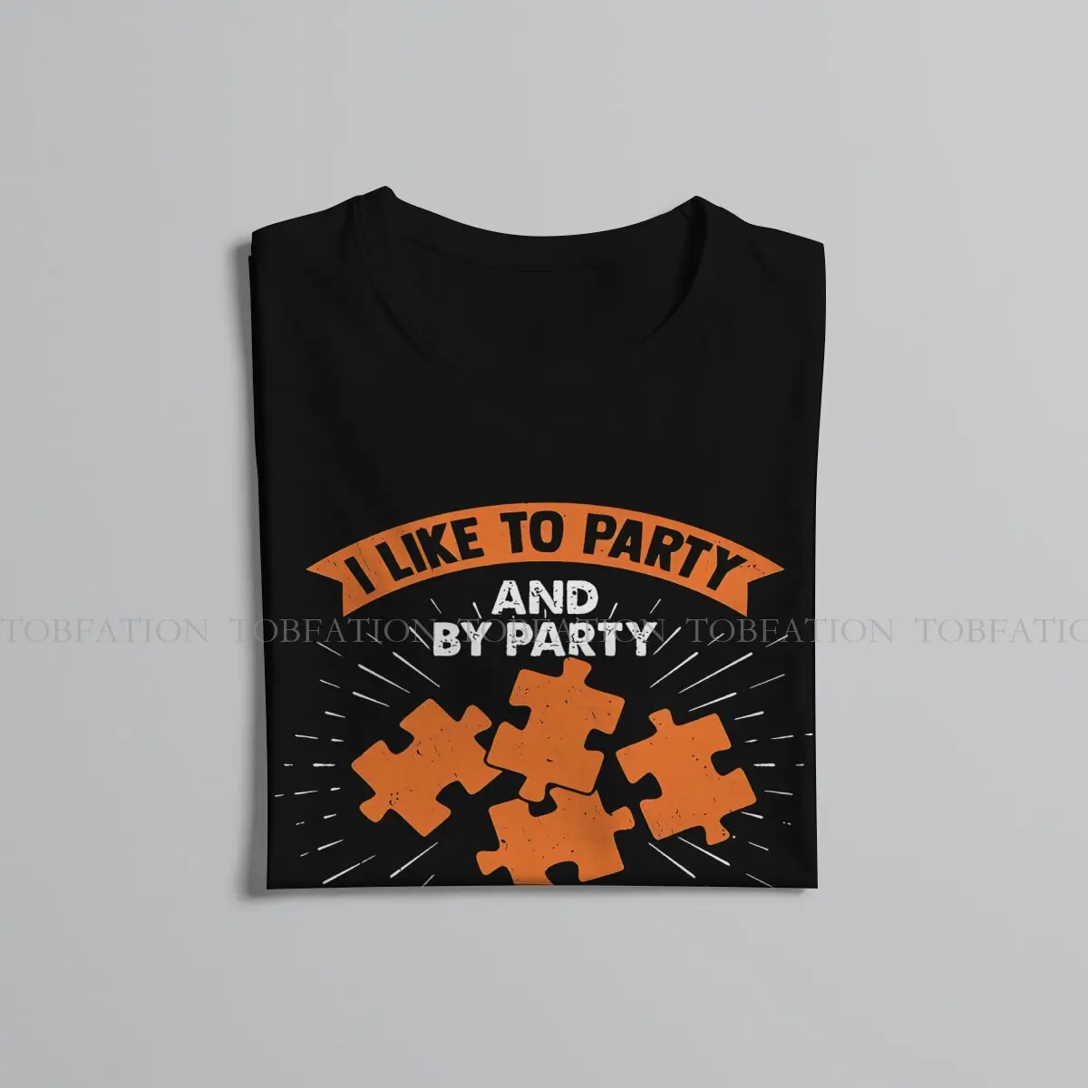Hobby Jigsaw Puzzle Lover Tee Shirt 4