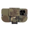 Tactical Mobile Phone Rack Militar Vest Plate Carrier Map Case Panel Airsoft Gear Outdoor Molle Folded Iphone Navigation Board 1