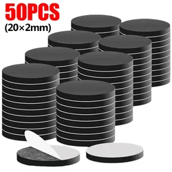 Round Self-Adhesive Magnetic Dots for Crafts and DIY Projects (50PCS)