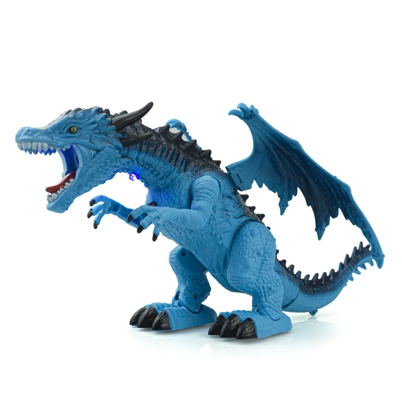 Remote Control Walking Spray Dinosaur Toy