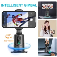 Auto Face Tracking Tripod 360° Rotation Auto Tracking Phone Holder Face Tracking Phone Tripod Holder for Tiktok Video Recording 1