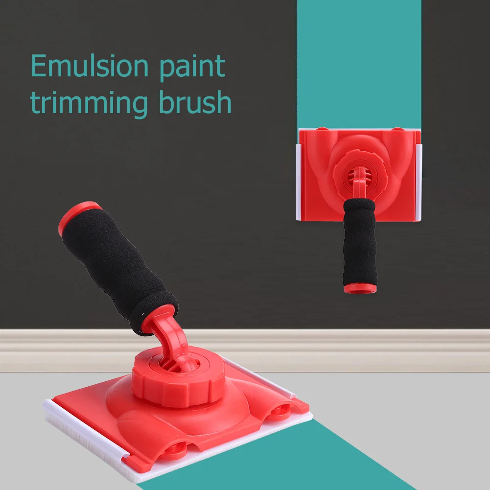 Roller Design Latex Paint Edger Brushes Multifunctional Home Wall Ceiling Corner Painting Brush Color Separator Trimmer Tools