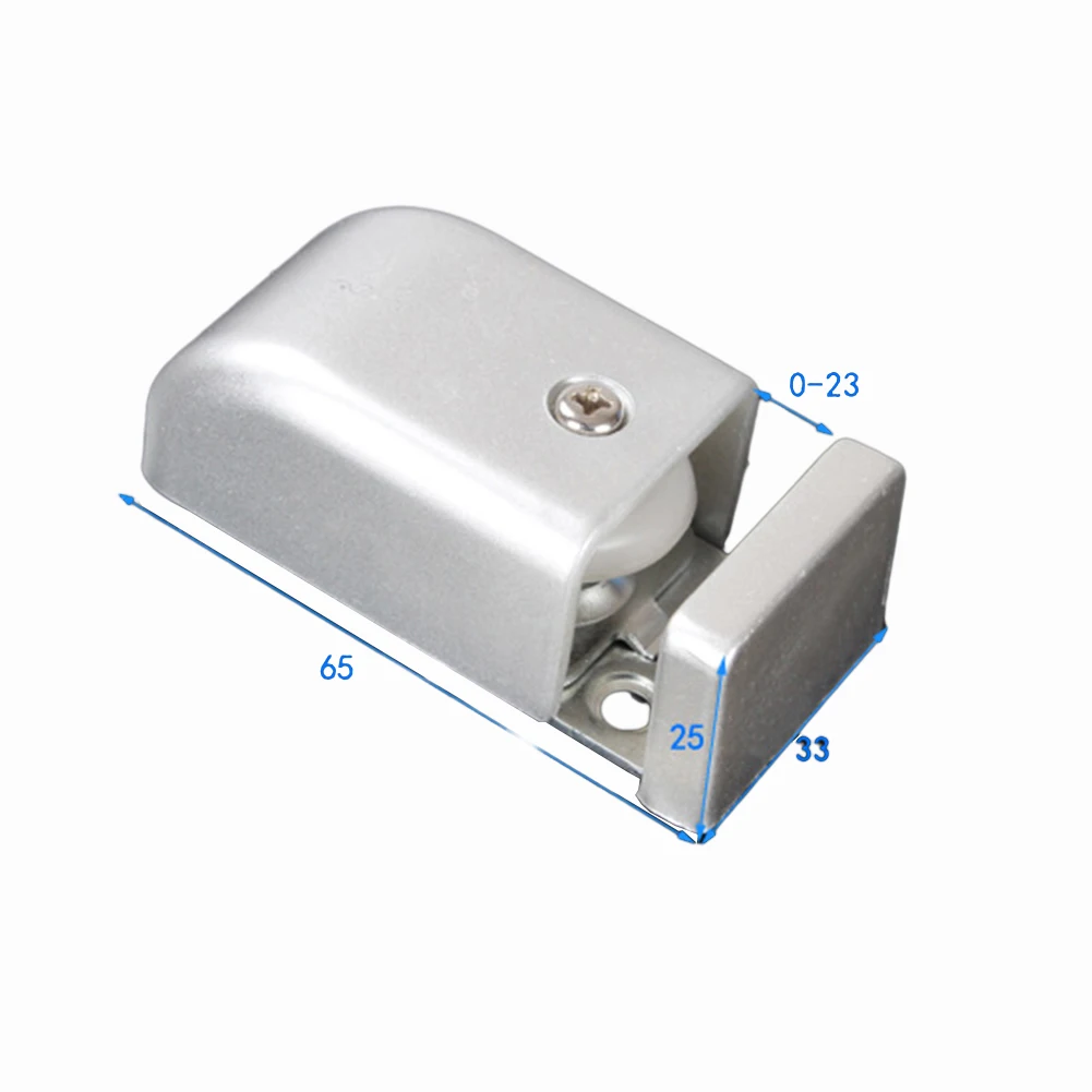 Description Picture 4 of itemAdjustable Barn Door Floor Guide Roller Wall Mount Bottom Stay Sliding Hardware Guide Door Stay Roller Sliding Doors Fittings