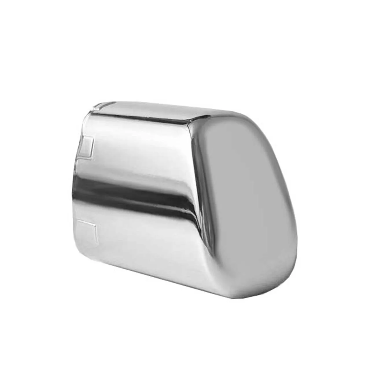 Chrome Handbrake Lever Parking Button Cap Cover For VW Polo 5 6R GTI Cross Vento Skoda Fabia 3 Rapid handbrake button cover