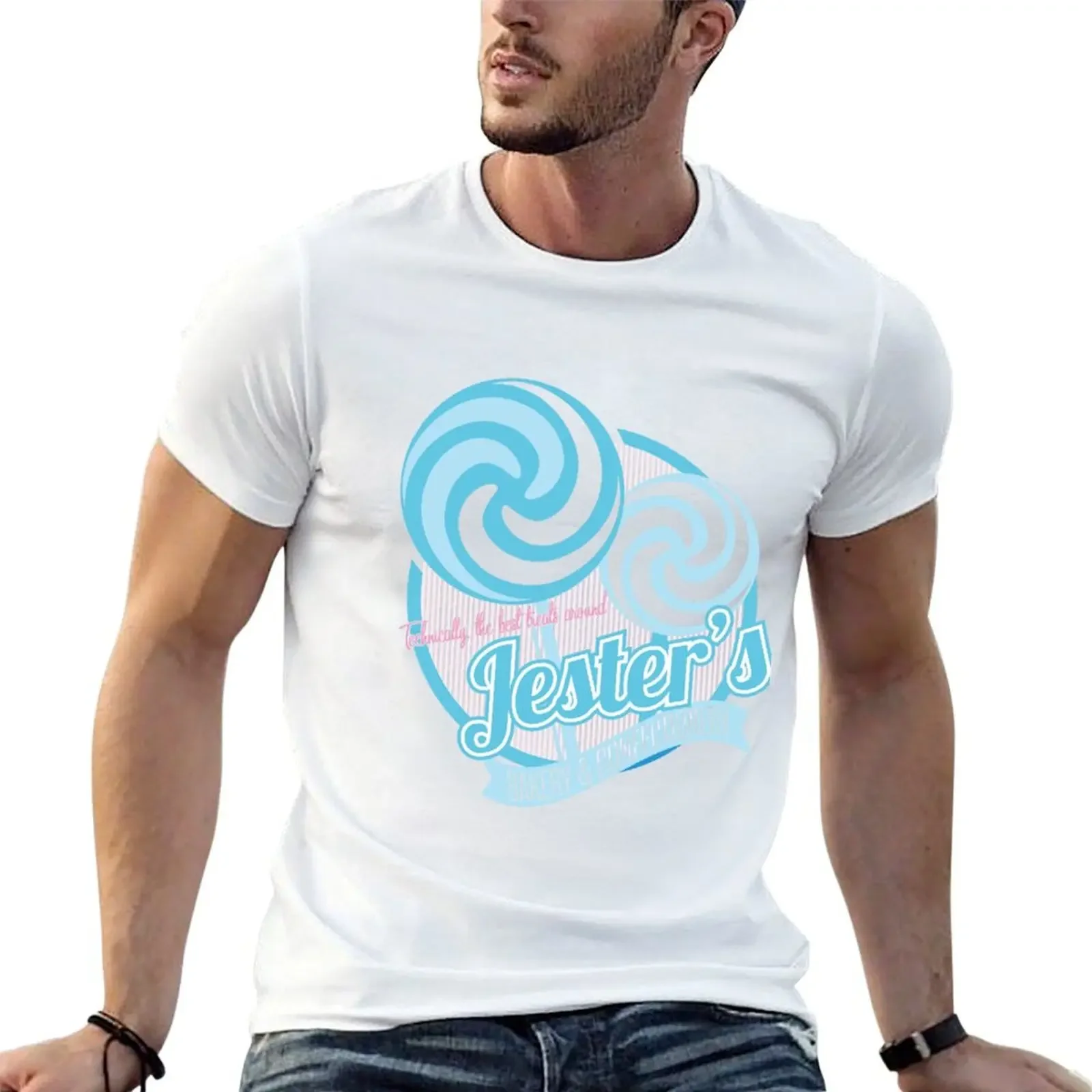 

Jester Lavorre T-shirt tees anime clothes Men's cotton t-shirt