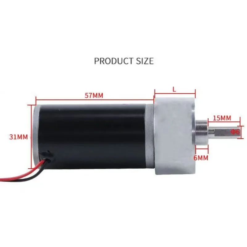 alta velocidade dc 12 v 24v 1270rpm 05