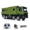 Gift 1/14 RTR RC Recreational Vehicles Remote Control Touring Car Sound Light Smoking TOUCAN Finished Truck Outdoor Toy THZH1739 2