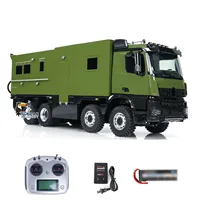 Gift 1/14 RTR RC Recreational Vehicles Remote Control Touring Car Sound Light Smoking TOUCAN Finished Truck Outdoor Toy THZH1739 2