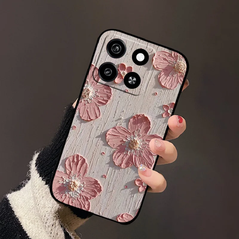Fashionable Shockproof Silicone TPU Case - Soft Back Cover with Bumper Protection