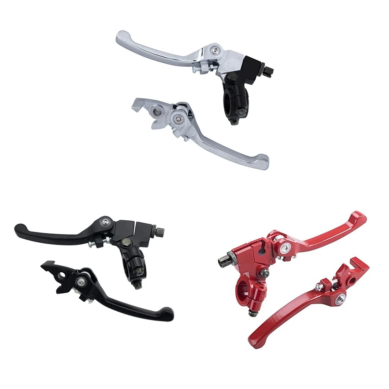 Leva Freno Frizione Per Manubrio 22Mm 7/8 Pollici 110Cc 125Cc 140Cc Ttr 125Cc Apollo 125 Pit Dirt Bike Moto