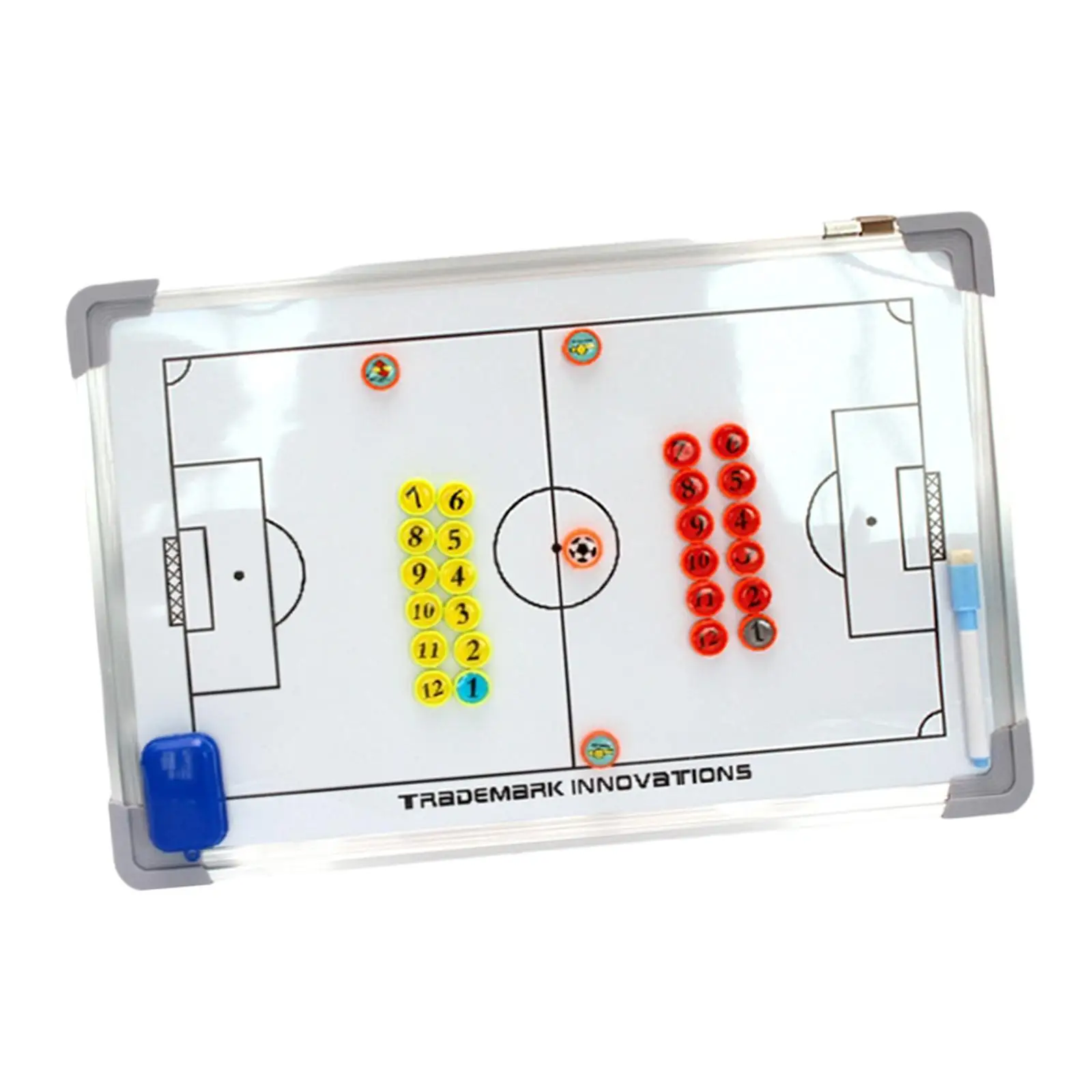 Soccer Coaches Board Portable Magnetic Soccer Whiteboard for Soccer
