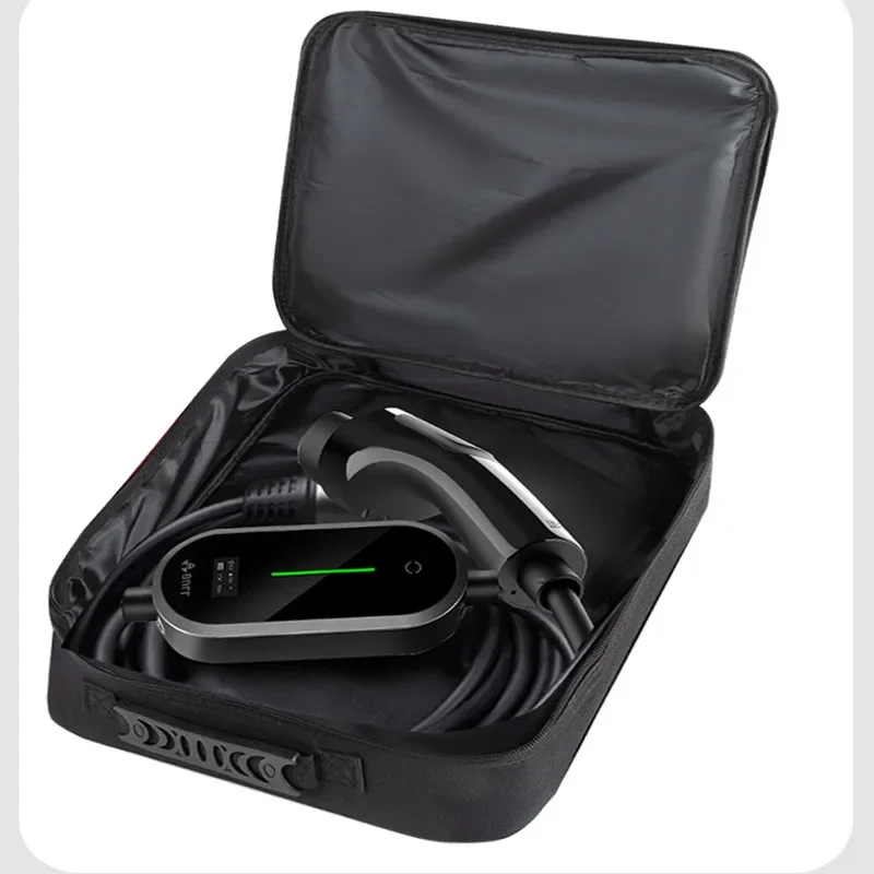 OUY 자동차 신에너지 충전 포트 방수 커버 충전건 보관 가방 (XPENG MONA 03 M03 P7+ P7 X9 G6 G9 P5 G3 GMC HUMME 용)