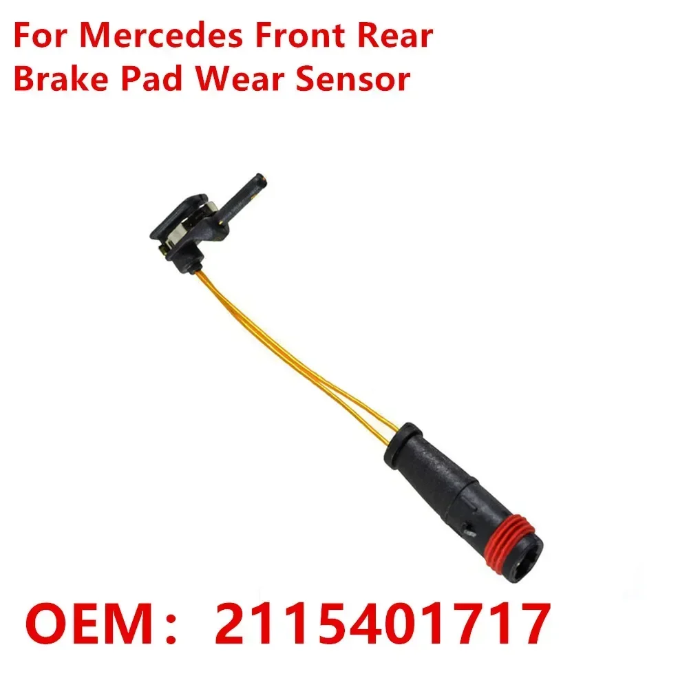 Front Rear Brake Pad Wear Sensor W220 W203 W211 W221 W204 W212 Brake Induction Wire Replacement For Mercedes
