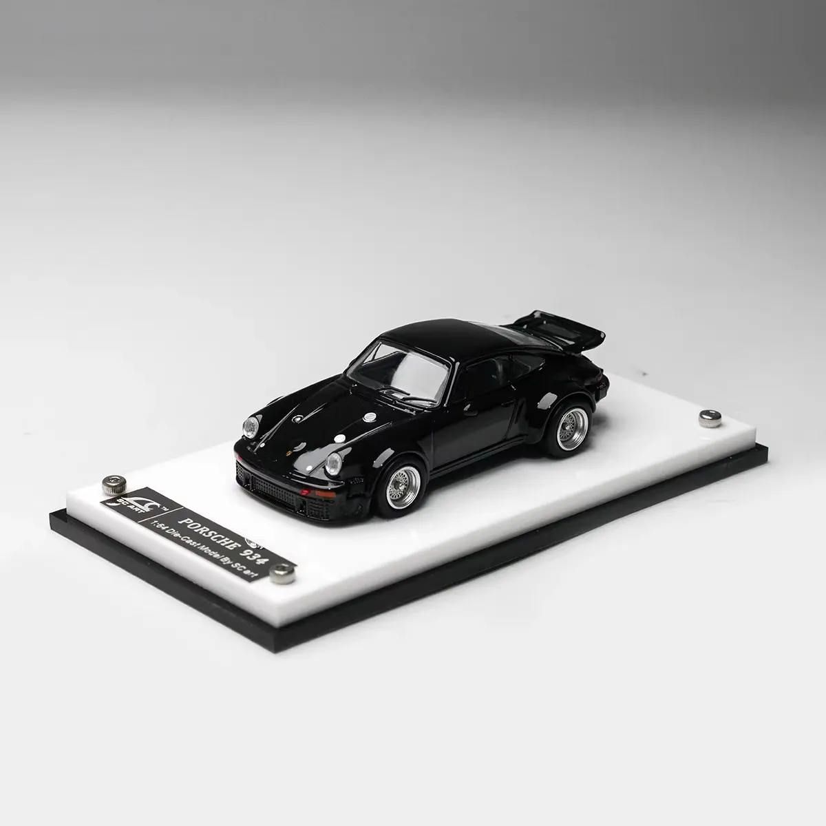 새로운 입고 상품 SC 아트 1:64 포르쉐 934 935 911 터보 합금 미니어처 다이캐스트 모델 포르쉐 마티니 버전 레이싱카 장난감 어린이 선물