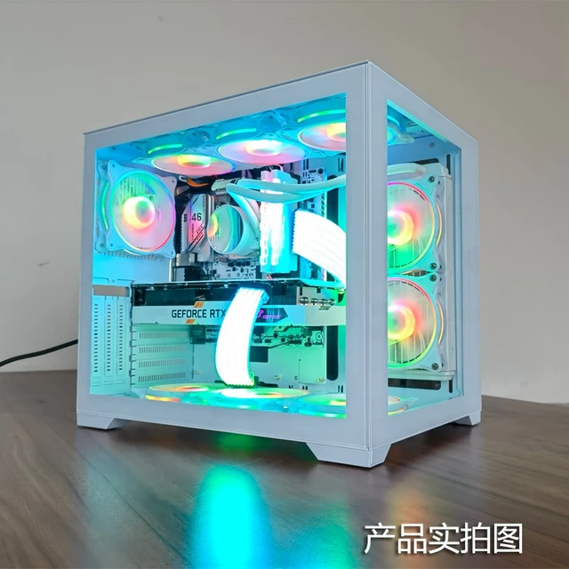 Caja Pc Gaming Xigmatek Overtake Rgb / Torre Grande E-atx / Panel Frontal Y  Lateral Cristal Templado / 6 Ventiladores - Cajas De Ordenador Y Torres -  AliExpress