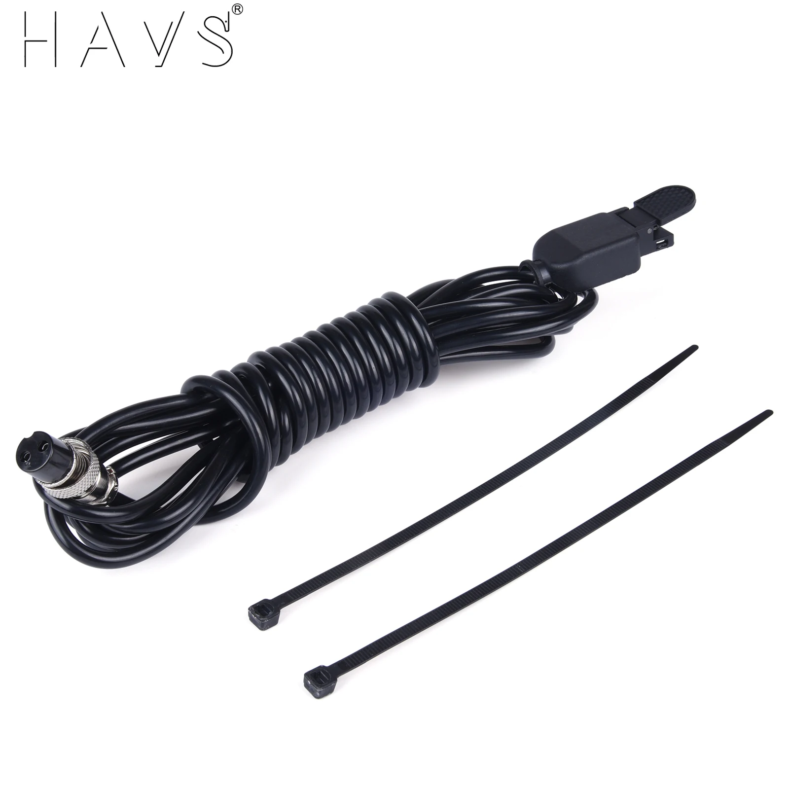 4.3M K-01 Torch Micro Switch Trigger With Wire Line Aviation Plug for TIG Plasma Cutting Welding Torch
