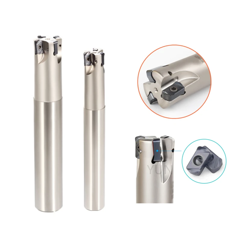 Lnmu03 Fast Feed Milling Holder Milling Cutter For Lnmu0303 Insert
