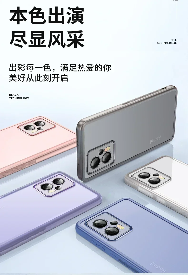 COMAKU Cover Specchio per Xiaomi Redmi Note 13 Pro 5G/Poco X6 5G, Prime Custodia Smart View con Clear Schermo Finestra - Nero