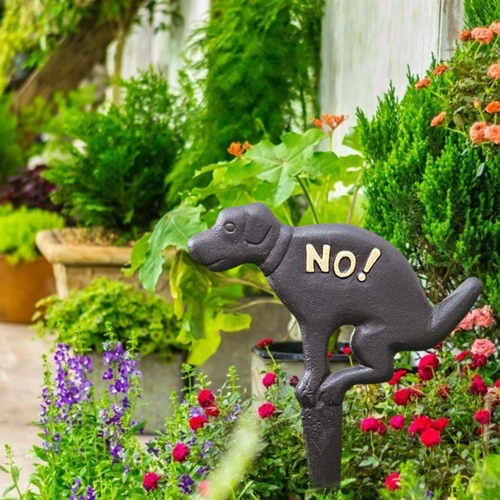 How Do You Stop Dogs From Pooping On Your Lawn