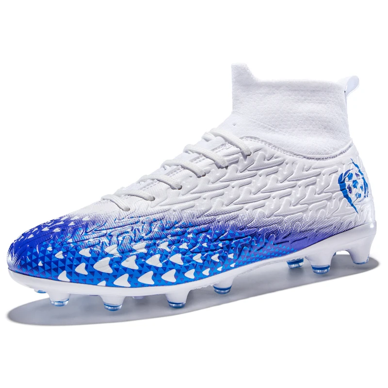 Scarpa da calcio da uomo TF/FG Scarpa professionale per adulti Tacchetto da calcio di alta qualità per adolescenti Anti-labbro Sport all'aria aperta_voghion.com