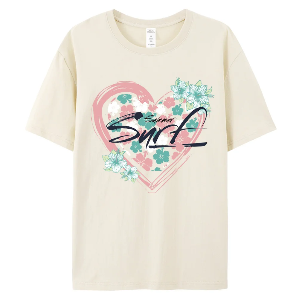 2021 New Fashion Summer T-shirt Women Clothing Colorful