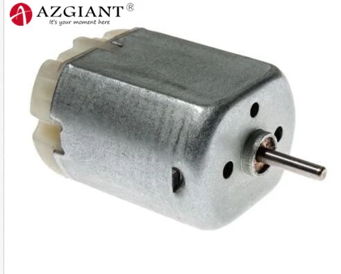 2-Pack 10mm Round Shaft Door Lock Actuator Motors - FC-280PC-22125 Power Lock Motors, Replaces Mabuchi For Car Door Locks
