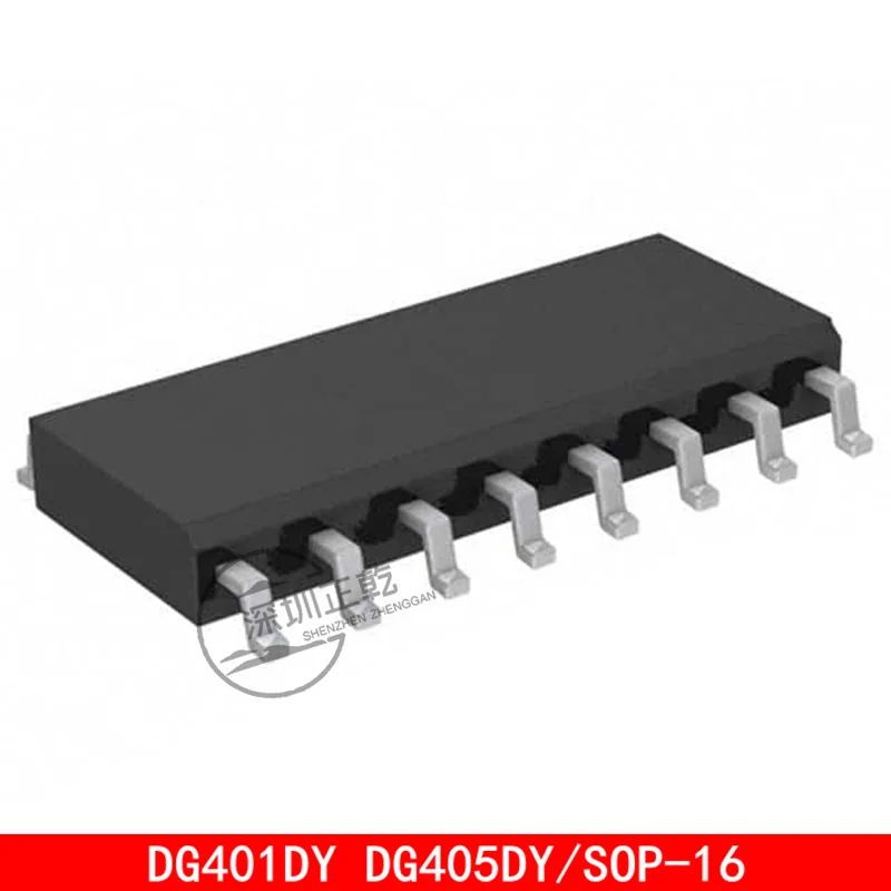 

1pcs/lot New original DG401DY DG401DYZ DG405DY SOP16 new spot quality assurance integrated chip