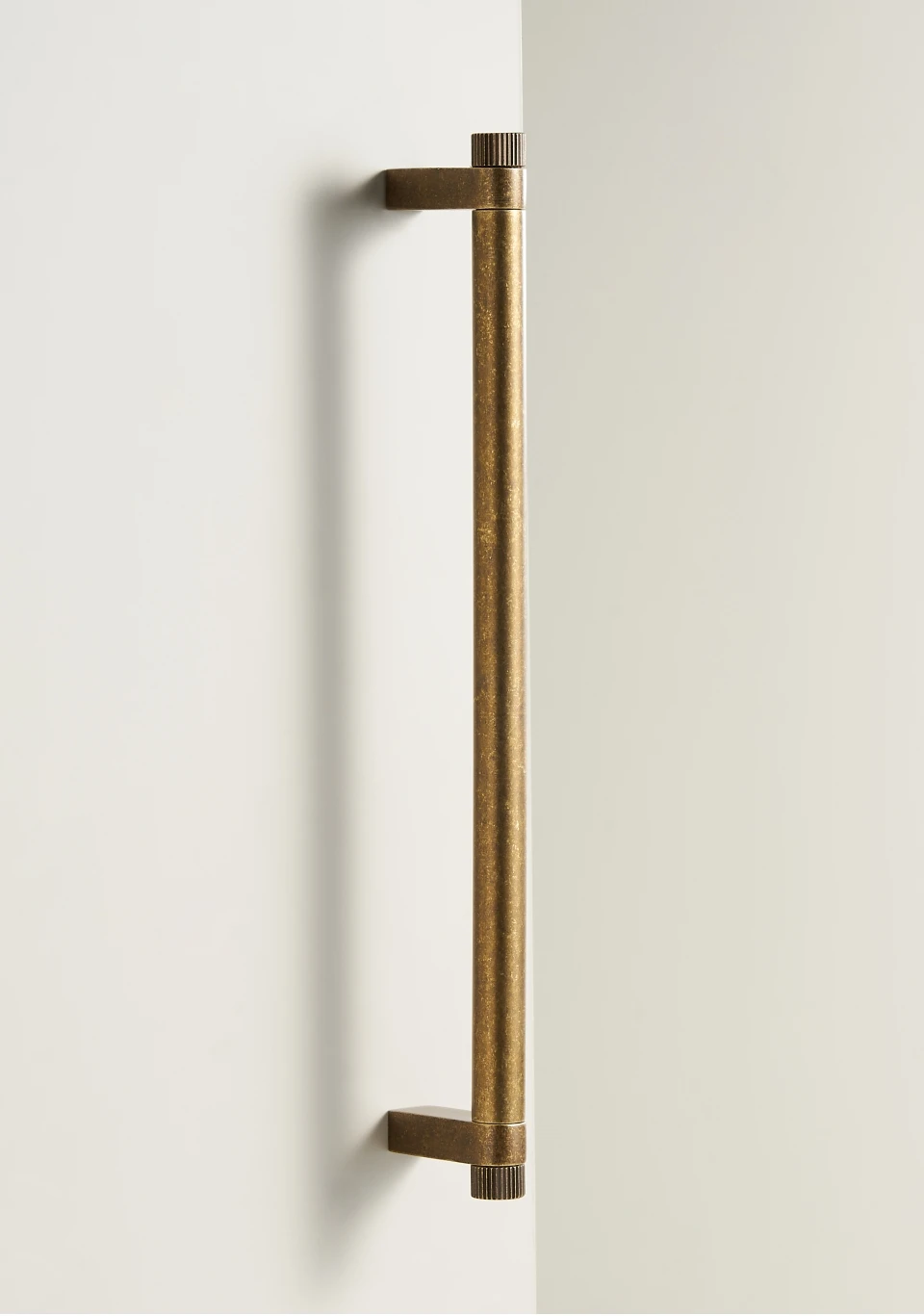 botão de armário moderno, porta gaveta puxar, estilo industrial, cinza